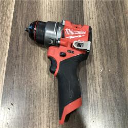 AS-IS Milwaukee  FUEL 12V Lithium-Ion Brushless Cordless 1/2 in. Hammer Drill (Tool-Only)