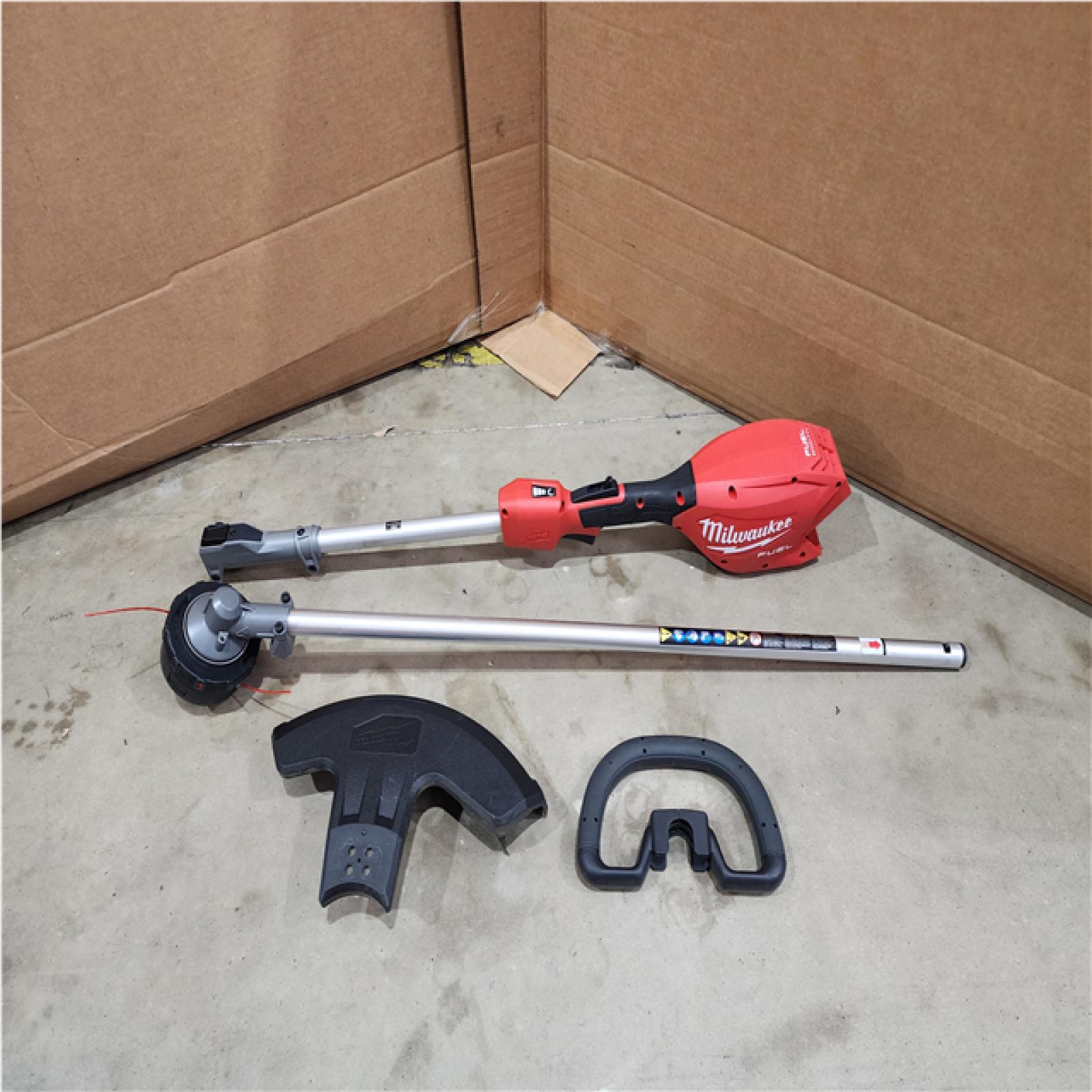 Houston Location AS-IS Milwaukee M18 FUEL String Trimmer with QUIK-LOK