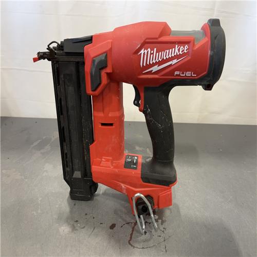 AS-IS - Milwaukee M18 FUEL 18-Volt Lithium-Ion Brushless Cordless Gen II 18-Gauge Brad Nailer