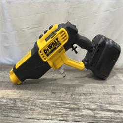 AS-IS DEWALT 20V MAX 550 PSI 1.0 GPM Cold Water Cordless Power Cleaner with 4-Nozzles (Tool Only)