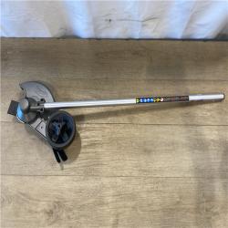 AS-IS M18 FUEL 8 in. Edger Attachment for  QUIK-LOK Attachment System