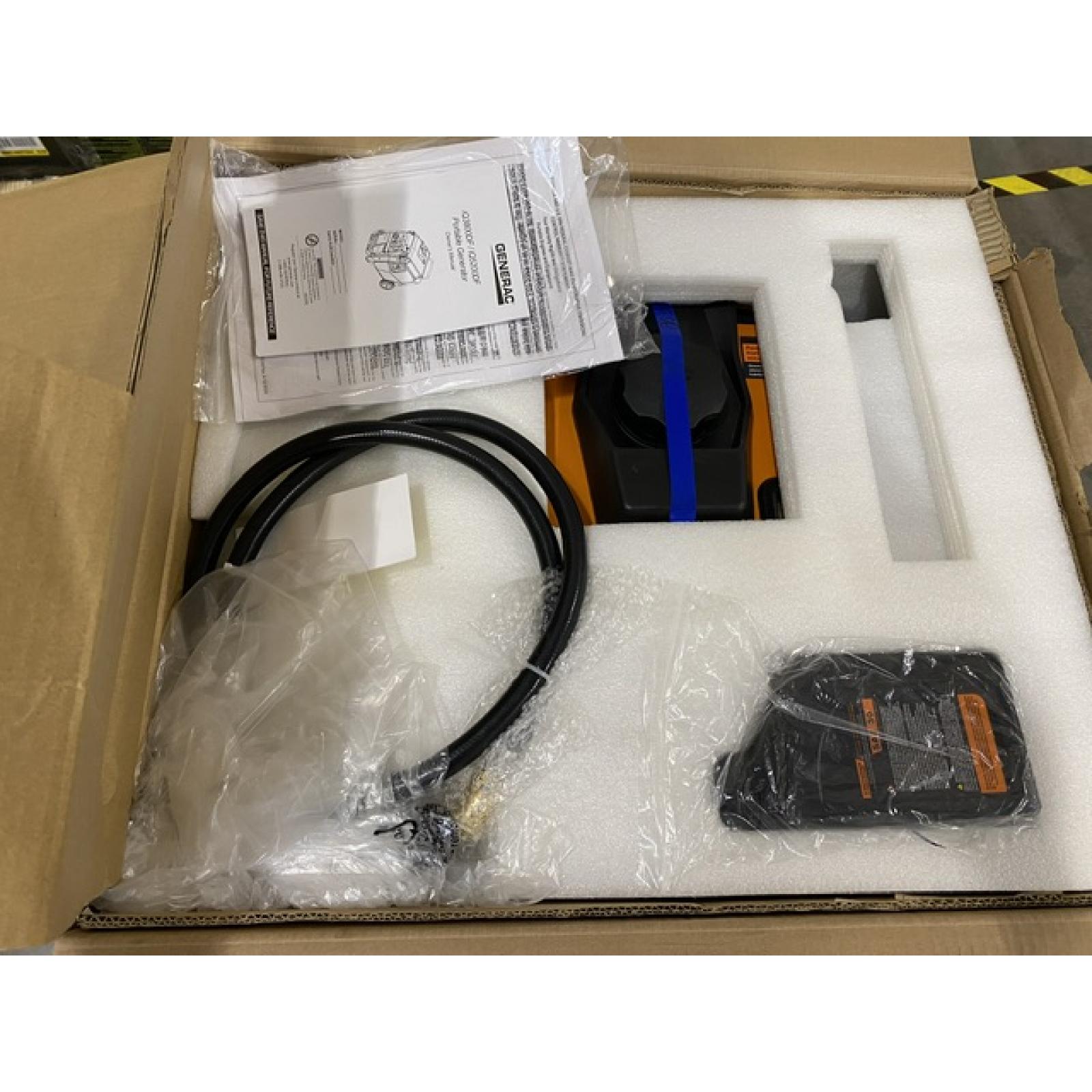 Dallas Location - As-Is generac3800/3000-Watt Dual Fuel Inveter Generator