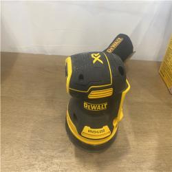 as-is DEWALT 20V MAX XR Cordless Brushless 5 in. Random Orbital Sander (Tool Only)