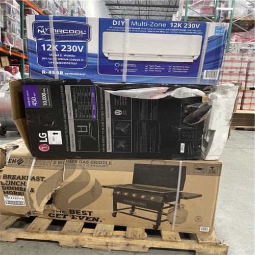 DALLAS LOCATION - AS-IS HOME IMPROVEMENT PALLET