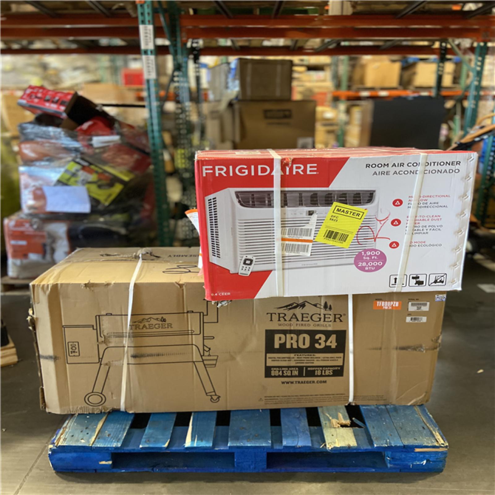 DALLAS LOCATION - AS-IS HOME IMPROVEMENT PALLET