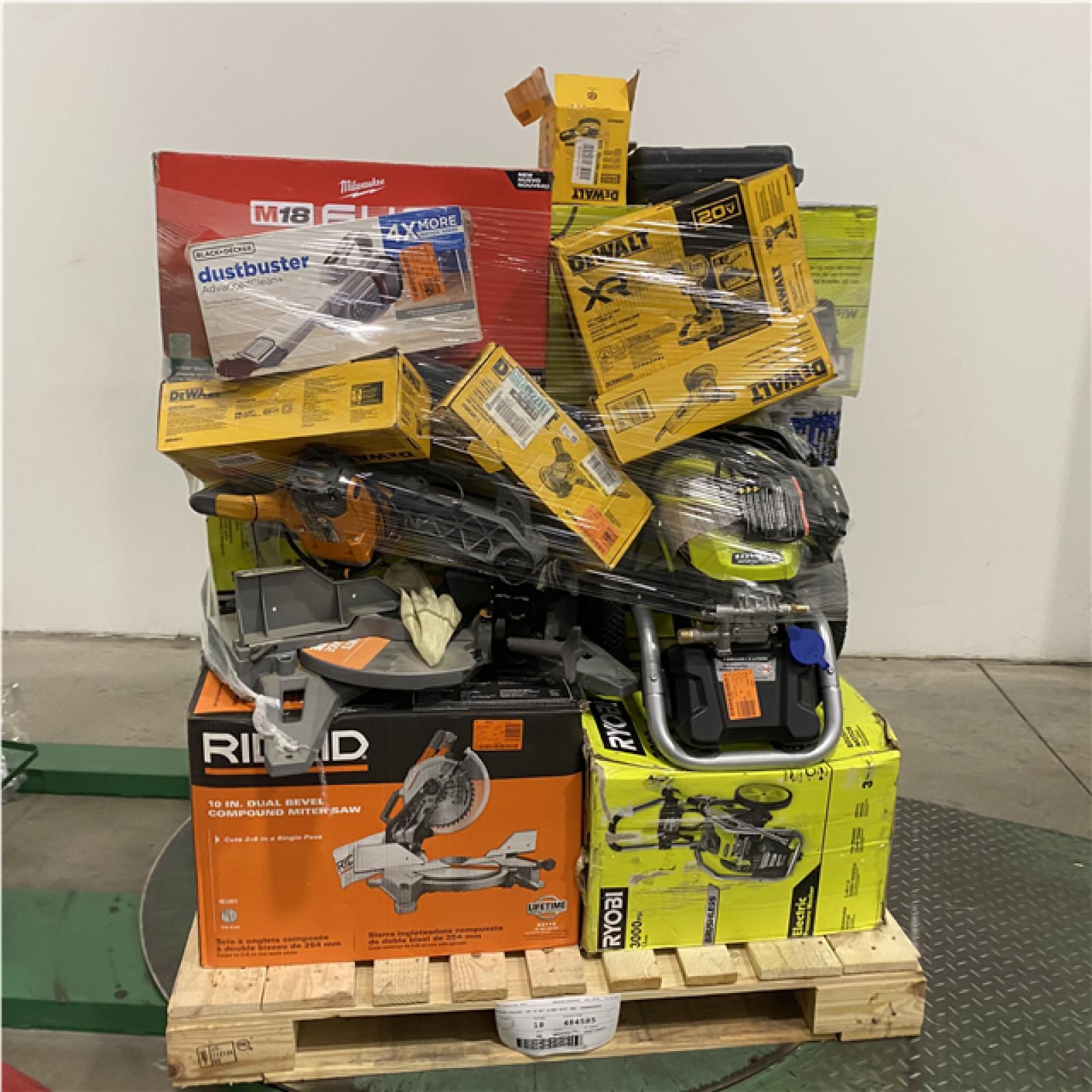 Dallas Location - As-Is Tool Pallet