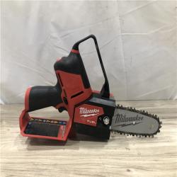 AS-IS Milwaukee M12 FUEL 6 in. 12V Lithium-Ion Cordless Pruning Saw HATCHET (Tool-Only)