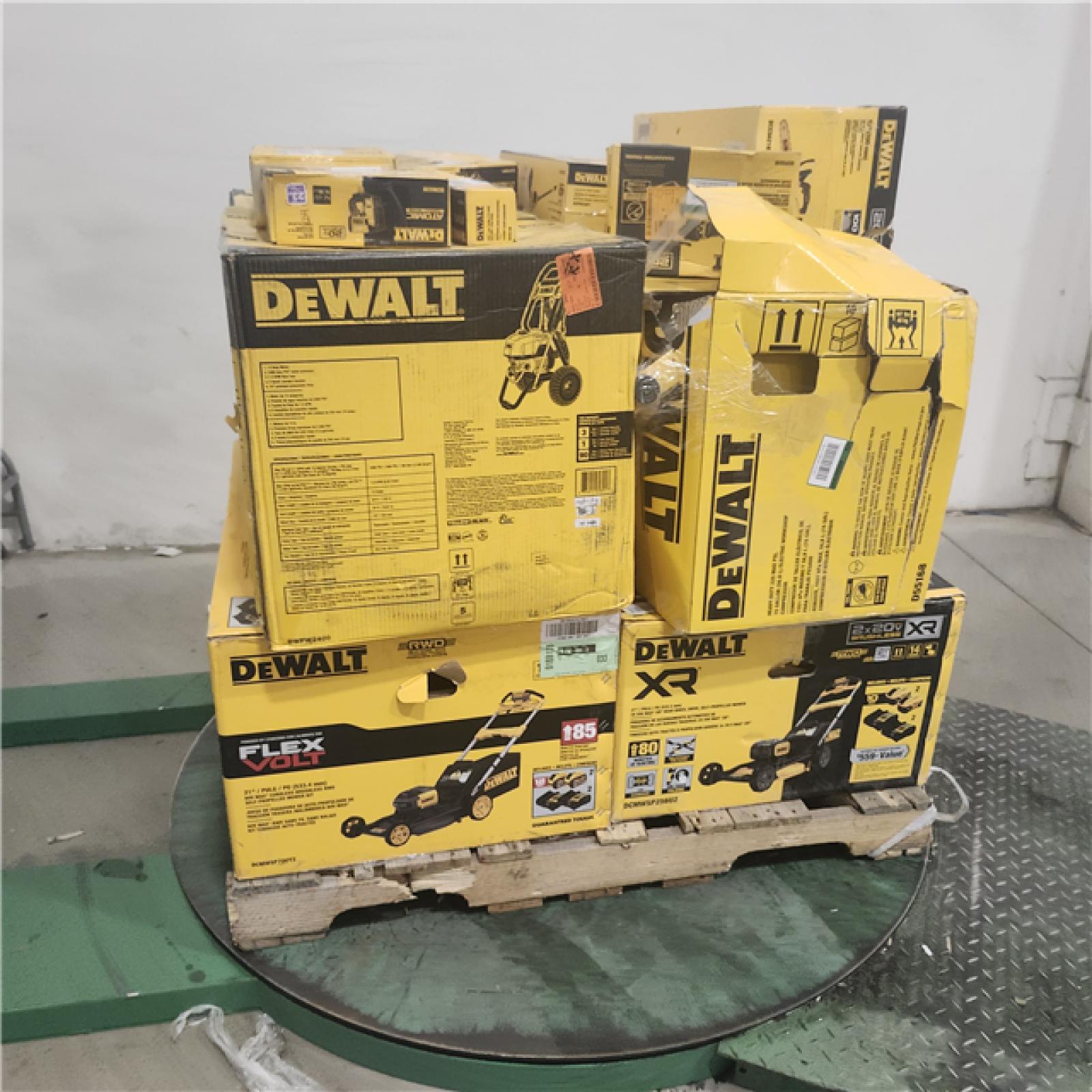 Dallas Location - As-Is DEWALT Tool Pallet