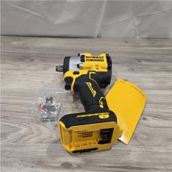AS-IS DEWALT ATOMIC 20V MAX Cordless 1/2 in. Variable Speed Impact Wrench (Tool Only)