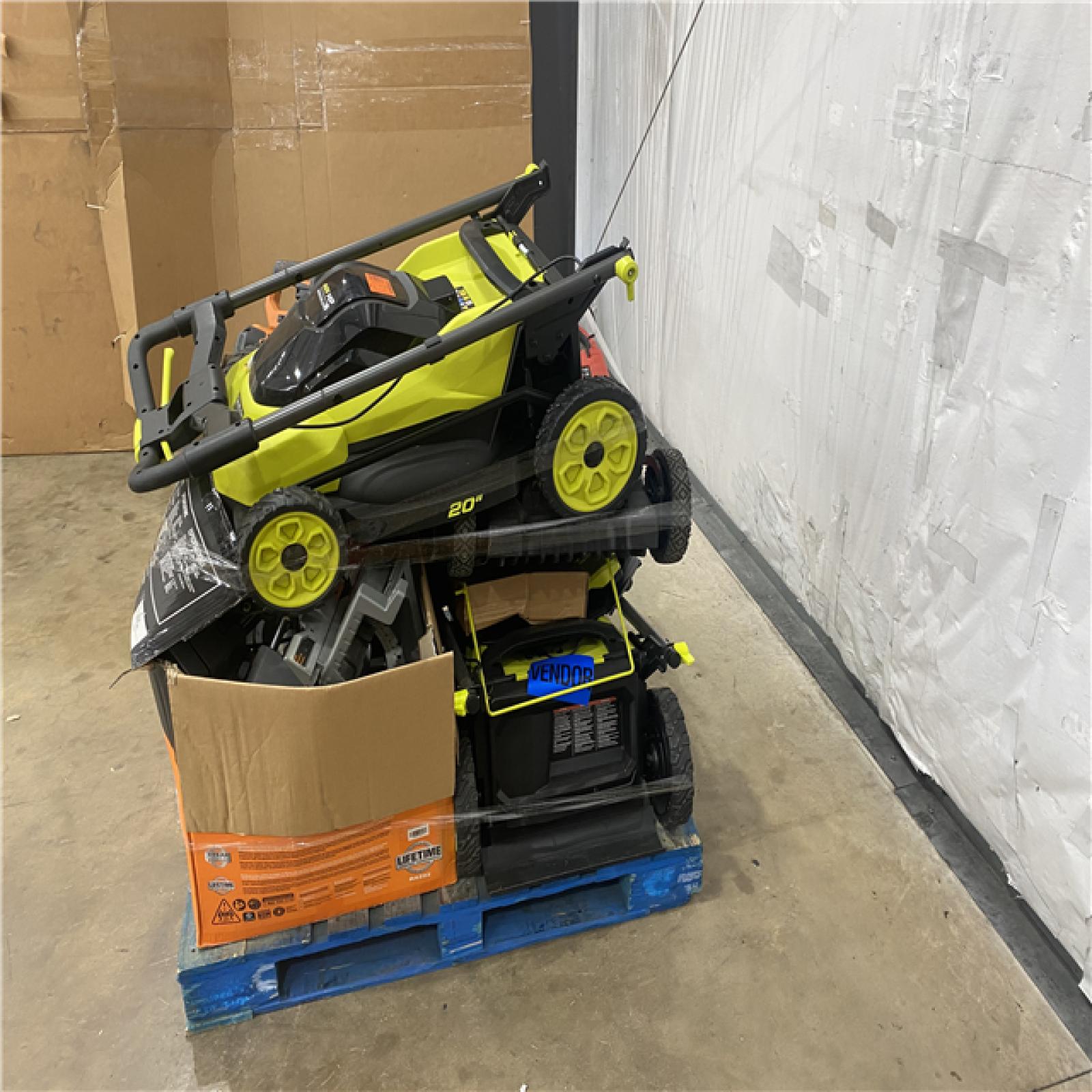 Houston Location - AS-IS Tool Pallet