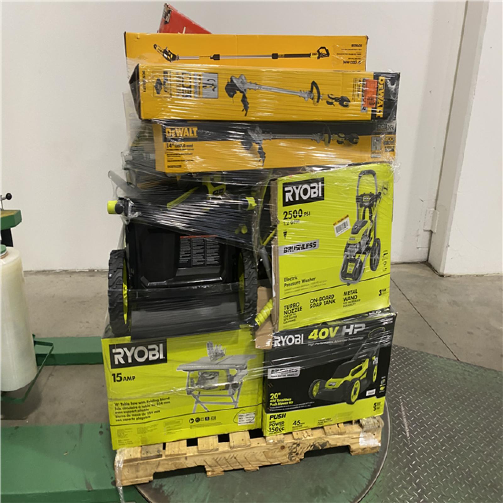 Dallas Location - As-Is Tool Pallet