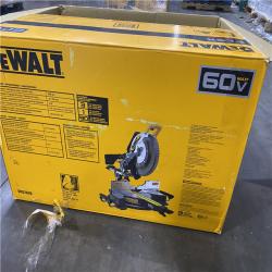 As-Is- DEWALT 60V Lithium-Ion 12 in. Cordless Sliding Miter Saw (Tool Only)