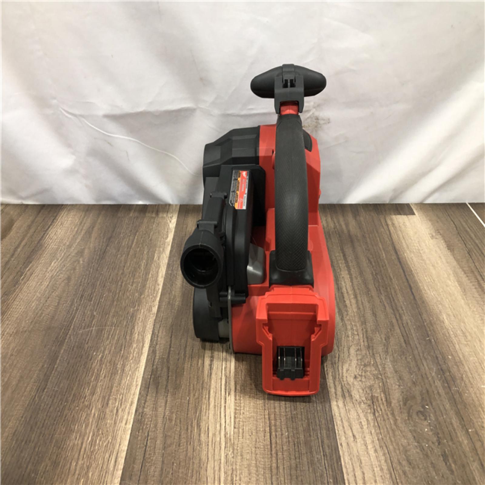 AS-IS Milwaukee FUEL 18-Volt Lithium-Ion Cordless Belt Sander (Tool-Only)