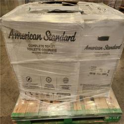 Phoenix Location AS-IS Mixed American Standard Toilet Pallet (3-Total)