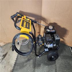 HOUSTON LOCATION - AS-IS DEWALT 3600 PSI 2.5 GPM Gas Cold Water Professional Pressure Washer with HONDA GX200 Engine