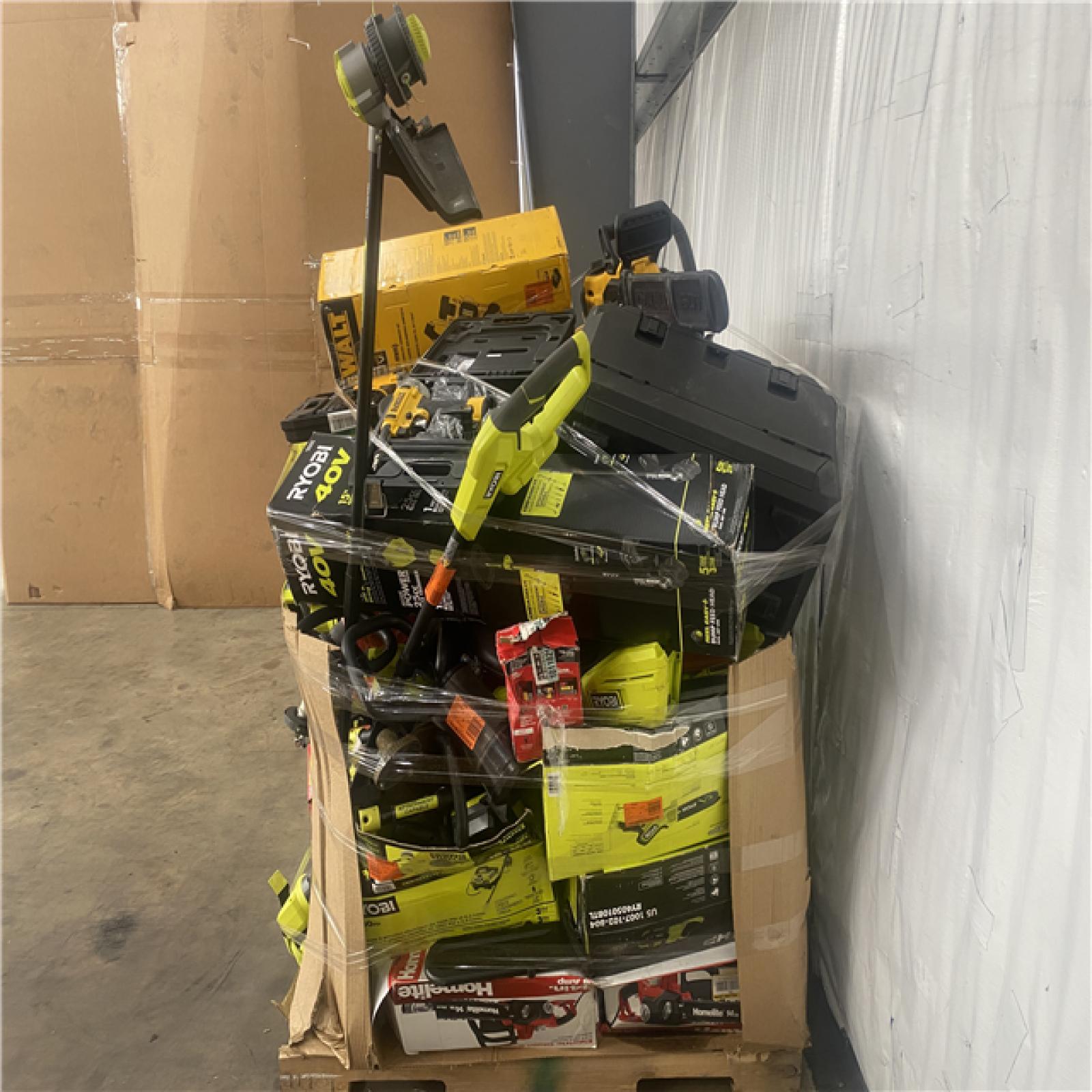 Houston Location AS IS - Tool Pallet