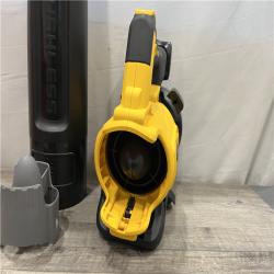 AS-IS DEWALT 20V MAX 125 MPH 450 CFM Brushless Cordless Handheld Leaf Blower with Concentrator Nozzle (Tool Only)