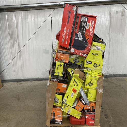 Houston Location AS IS - Tool Pallet