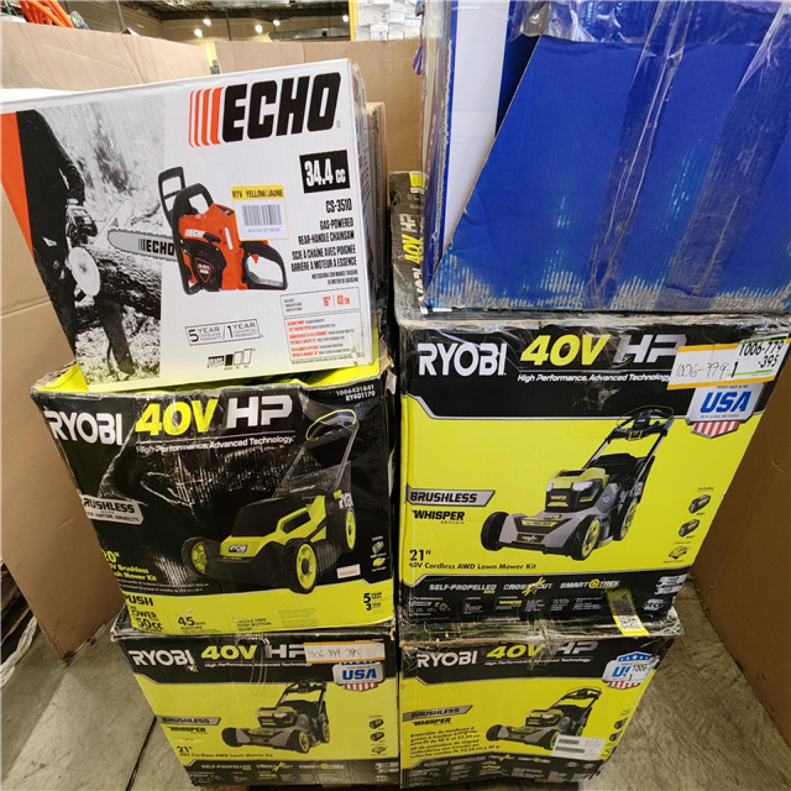 Phoenix AS-IS Mixed Home Improvement Pallet