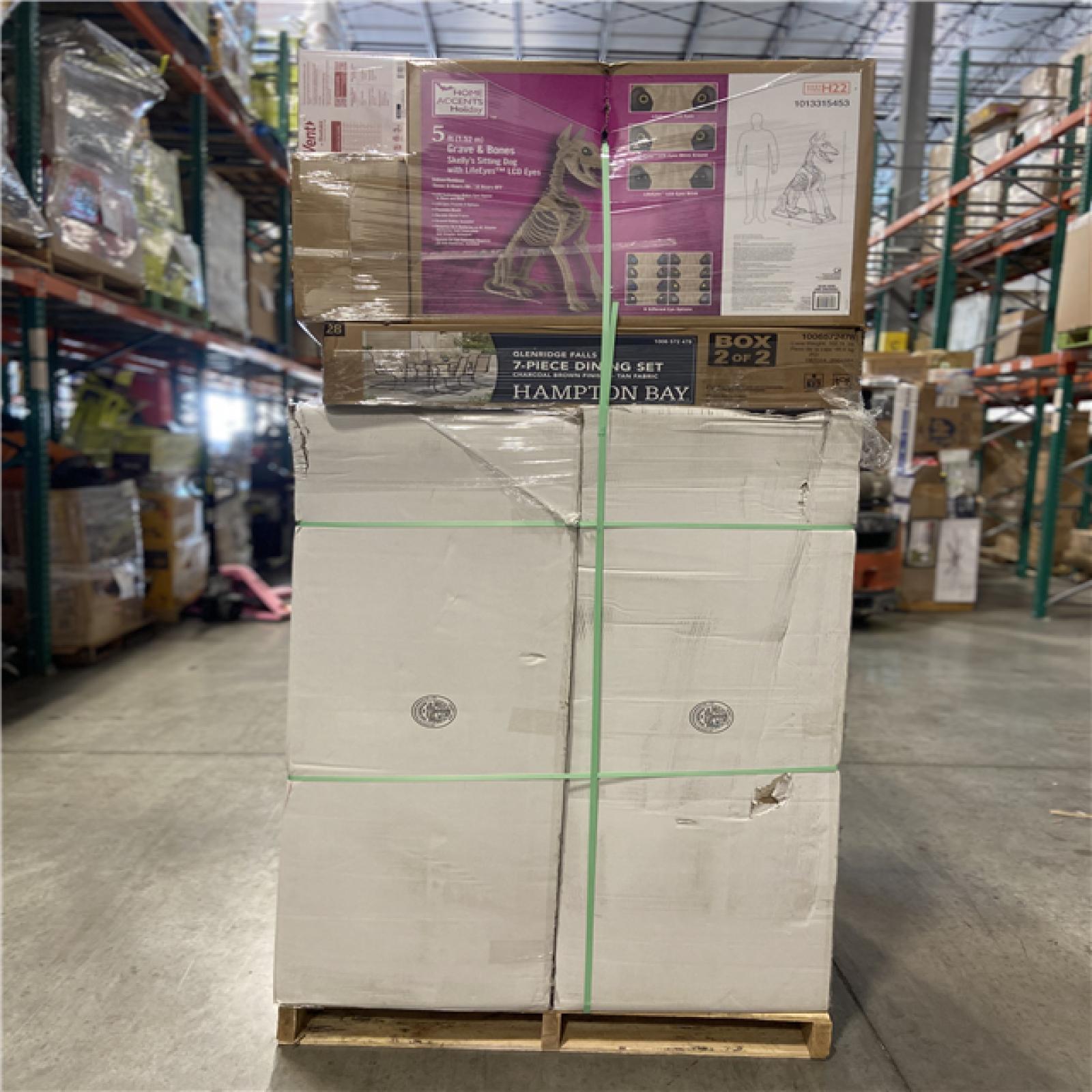 DALLAS LOCATION - AS-IS HOME IMPROVEMENT PALLET