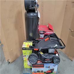 CALIFORNIA AS-IS OUTDOOR POWER EQUIPMENT