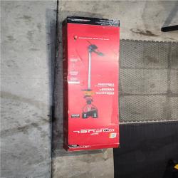 HOUSTON LOCATION - AS-IS (APPEARS LIKE NEW) Milwaukee M18 FUEL 18V Brushless Cordless 17 in. Dual Battery Straight Shaft String Trimmer Kit
