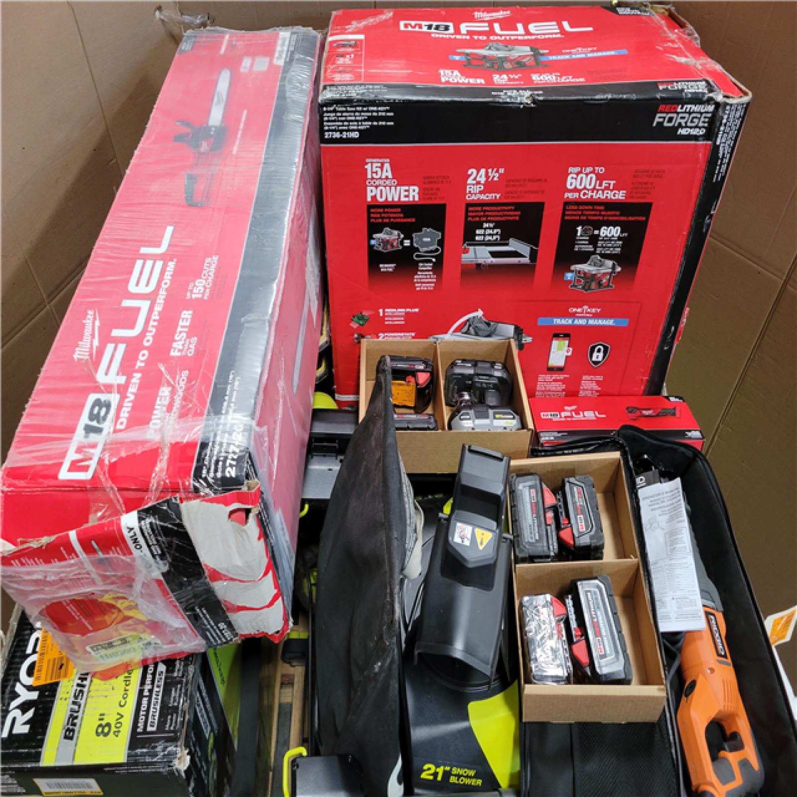 CALIFORNIA AS-IS TOOL PALLET