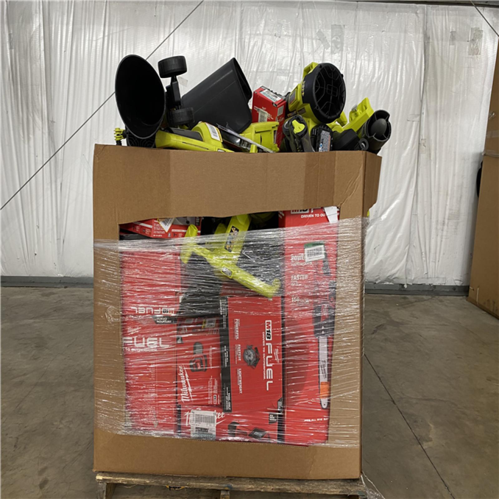 Houston Location AS IS - Tool Pallet