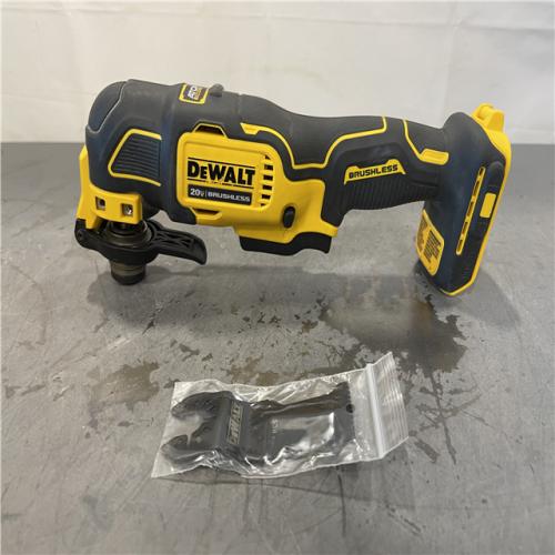 AS-IS - DEWALT ATOMIC 20V MAX Cordless Brushless Oscillating Multi Tool