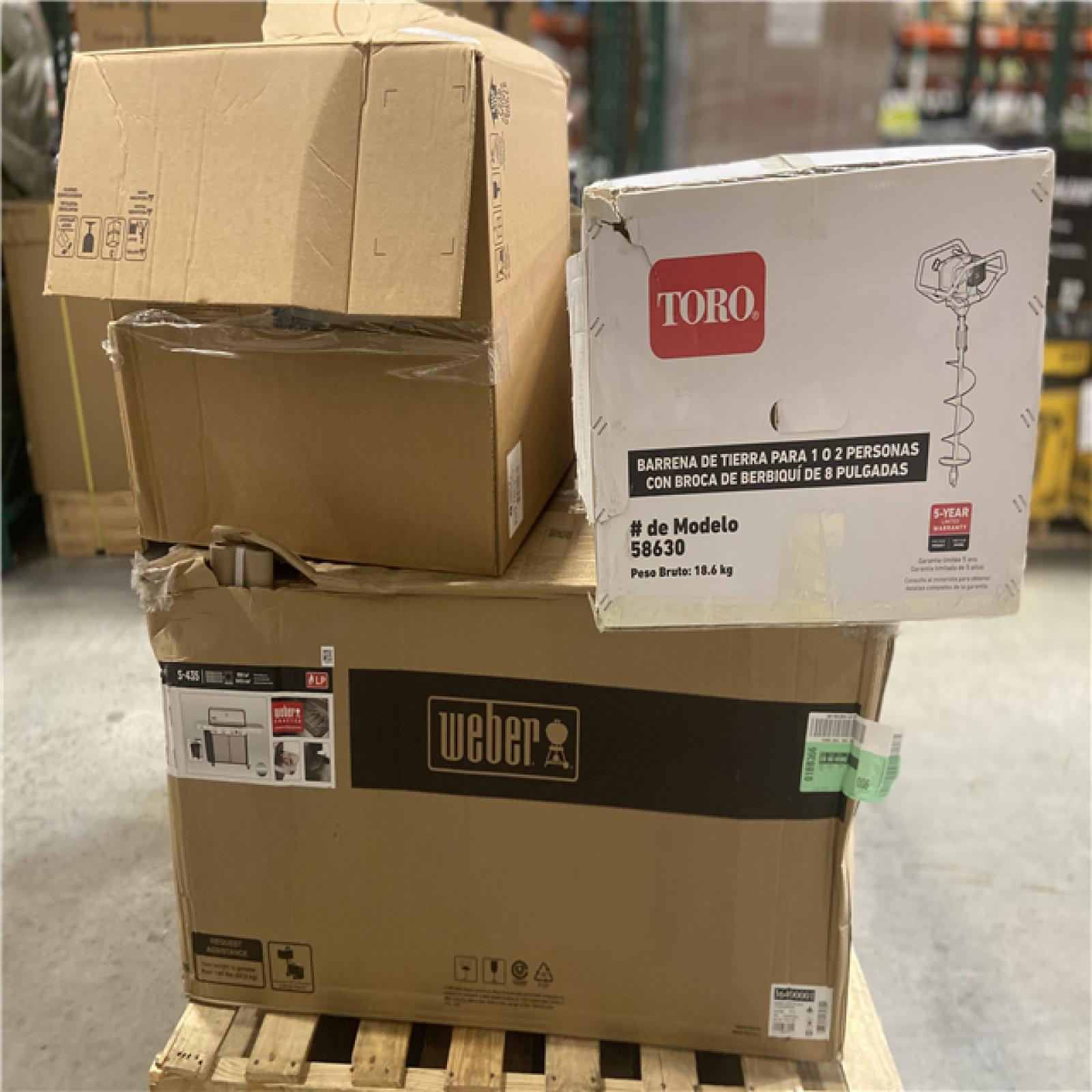 DALLAS LOCATION - AS-IS HOME IMPROVEMENT PALLET