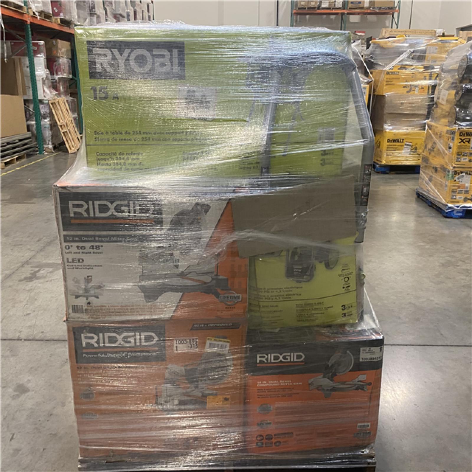 Dallas Location - As-Is Tool Pallet