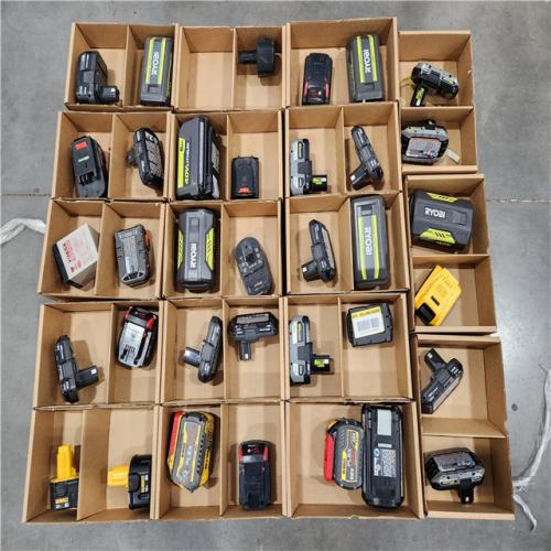 dallas location as-is battery pallet