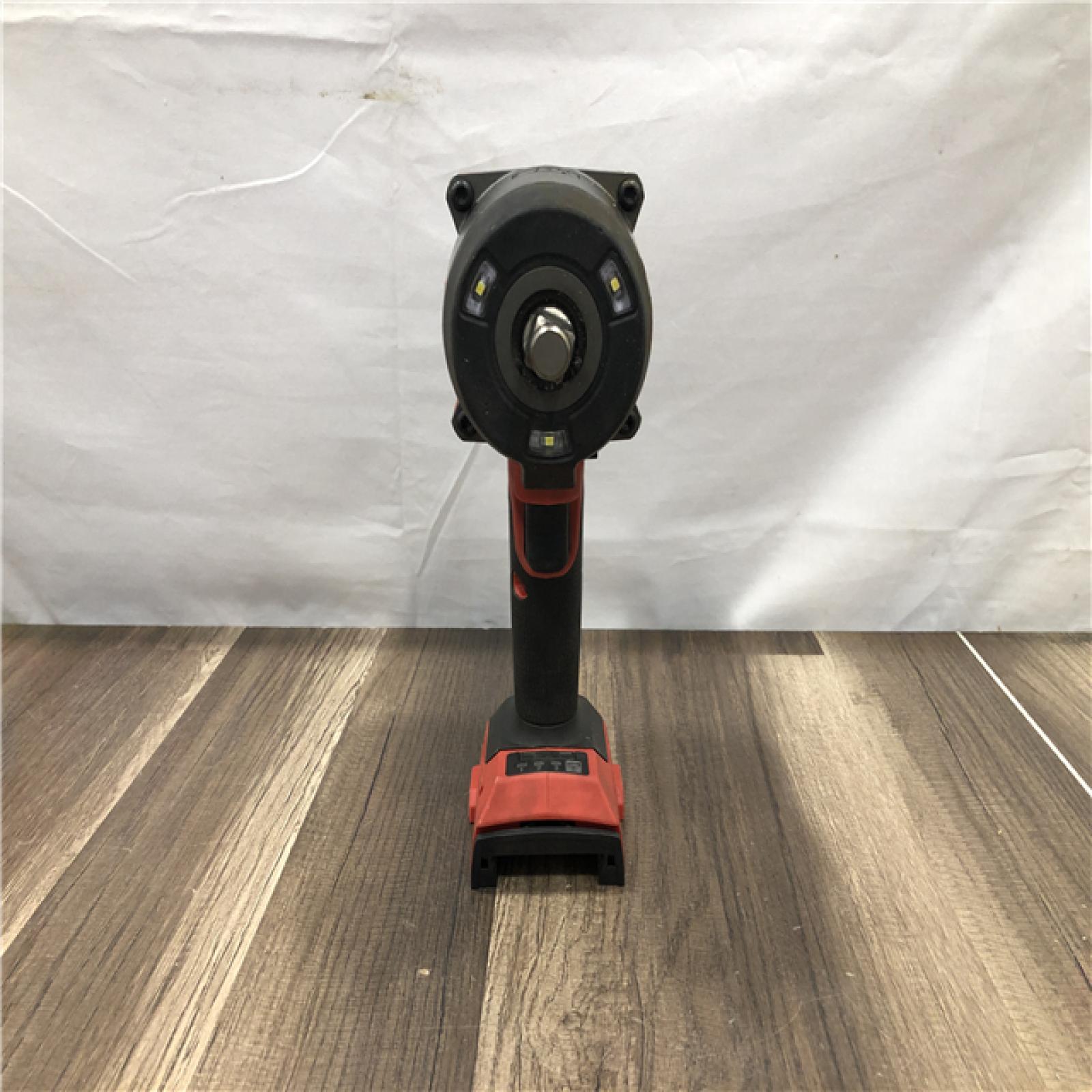 AS-IS Milwaukee FUEL 18V Lithium-Ion Brushless Cordless 1/2 in. Impact Wrench w/Friction Ring Kit