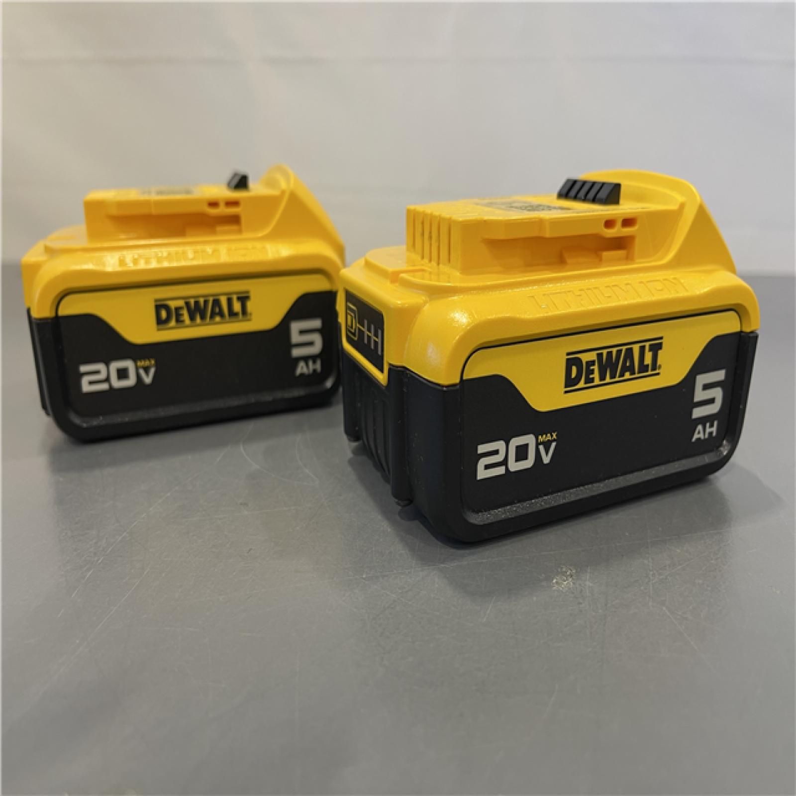 Like New! - DEWALT 20V MAX XR Premium Lithium-Ion 5.0Ah Battery Pack