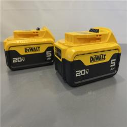 Like New! - DEWALT 20V MAX XR Premium Lithium-Ion 5.0Ah Battery Pack