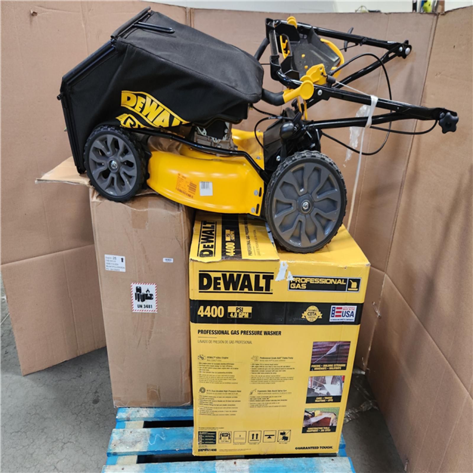 CALIFORNIA AS-IS OUT DOOR POWER EQUIPMENT