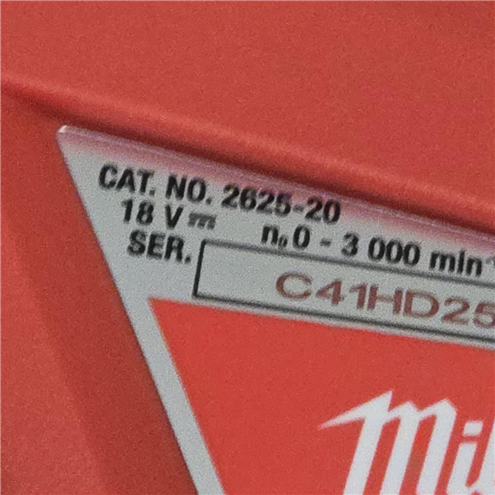 AS-IS Milwaukee M18 HACKZALL Reciprocating Saw (Tool-Only)