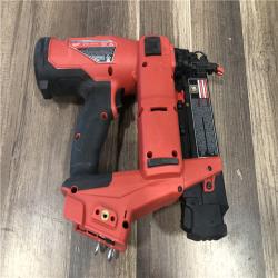 AS-IS Milwaukee FUEL 18-Volt Lithium-Ion Brushless Cordless Gen II 18-Gauge Brad Nailer (Tool-Only)