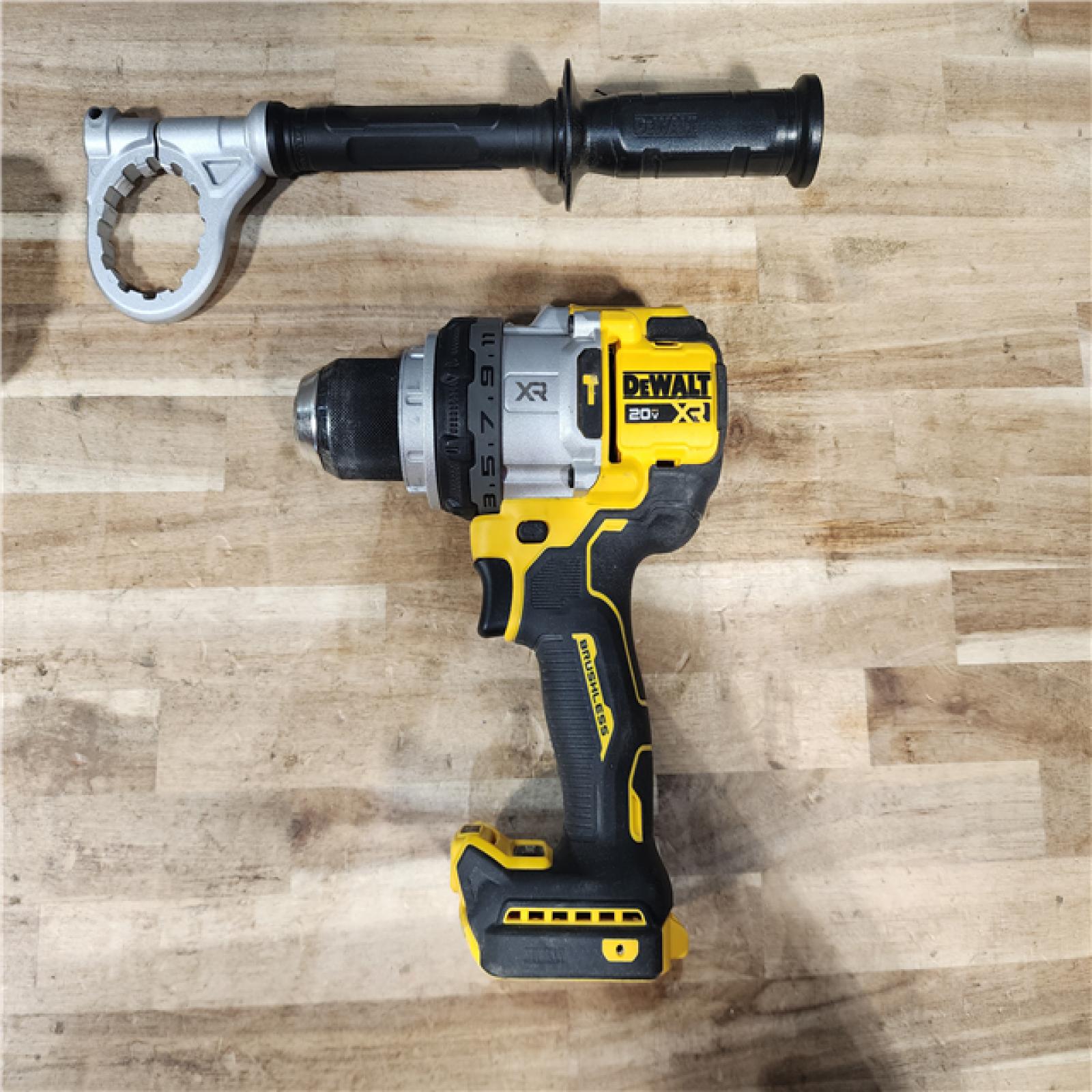 HOUSTON LOCATION - AS-IS DeWalt 20V MAX XR 1/2 in. Brushless Cordless Hammer Drill Kit (Battery & Charger)