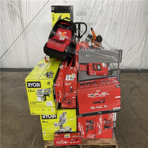 Houston Location AS IS - Tool Pallet