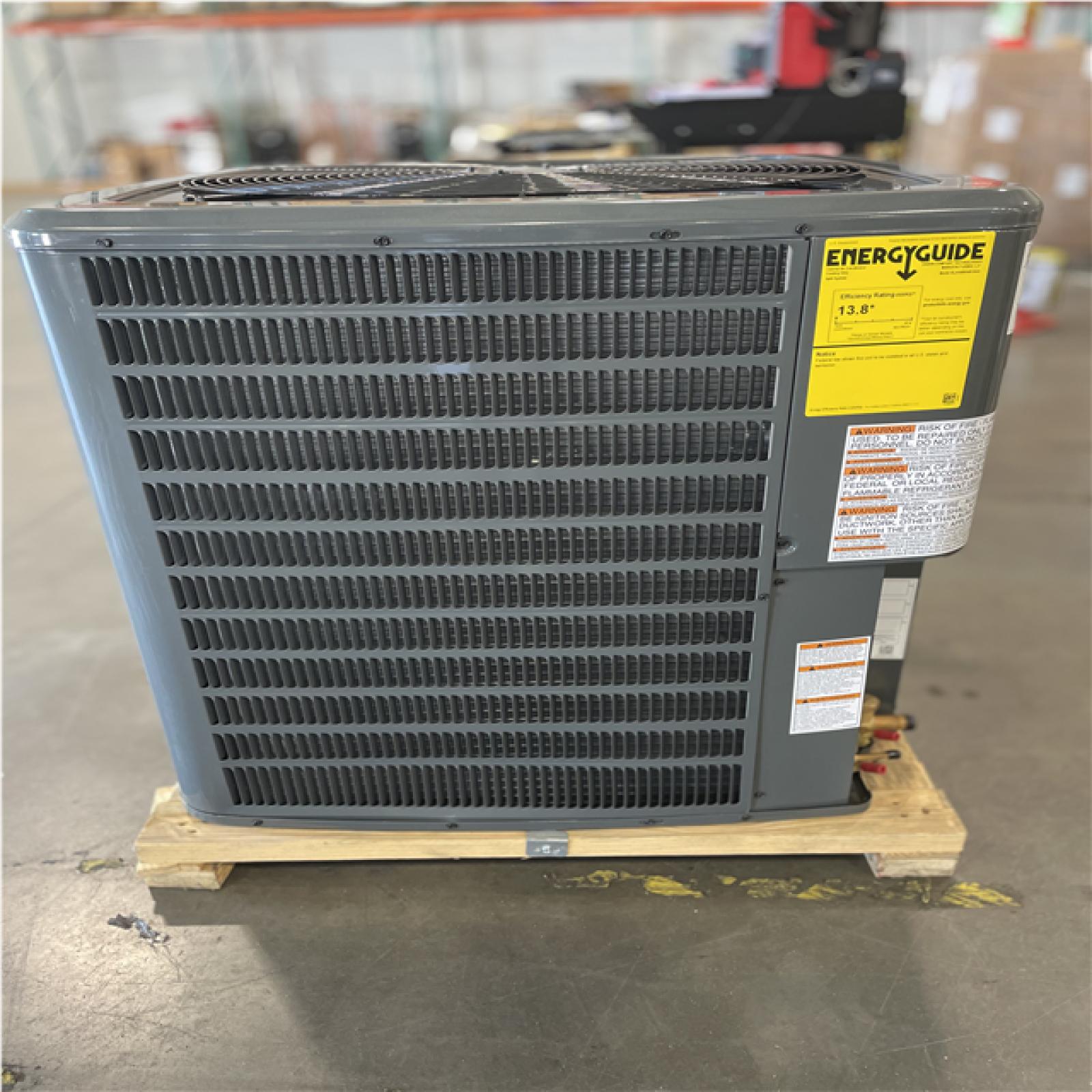 DALLAS LOCATION- AS-IS GOODMAN 4 Ton 14.3 SEER2 Central Air Conditioner Condenser - R32