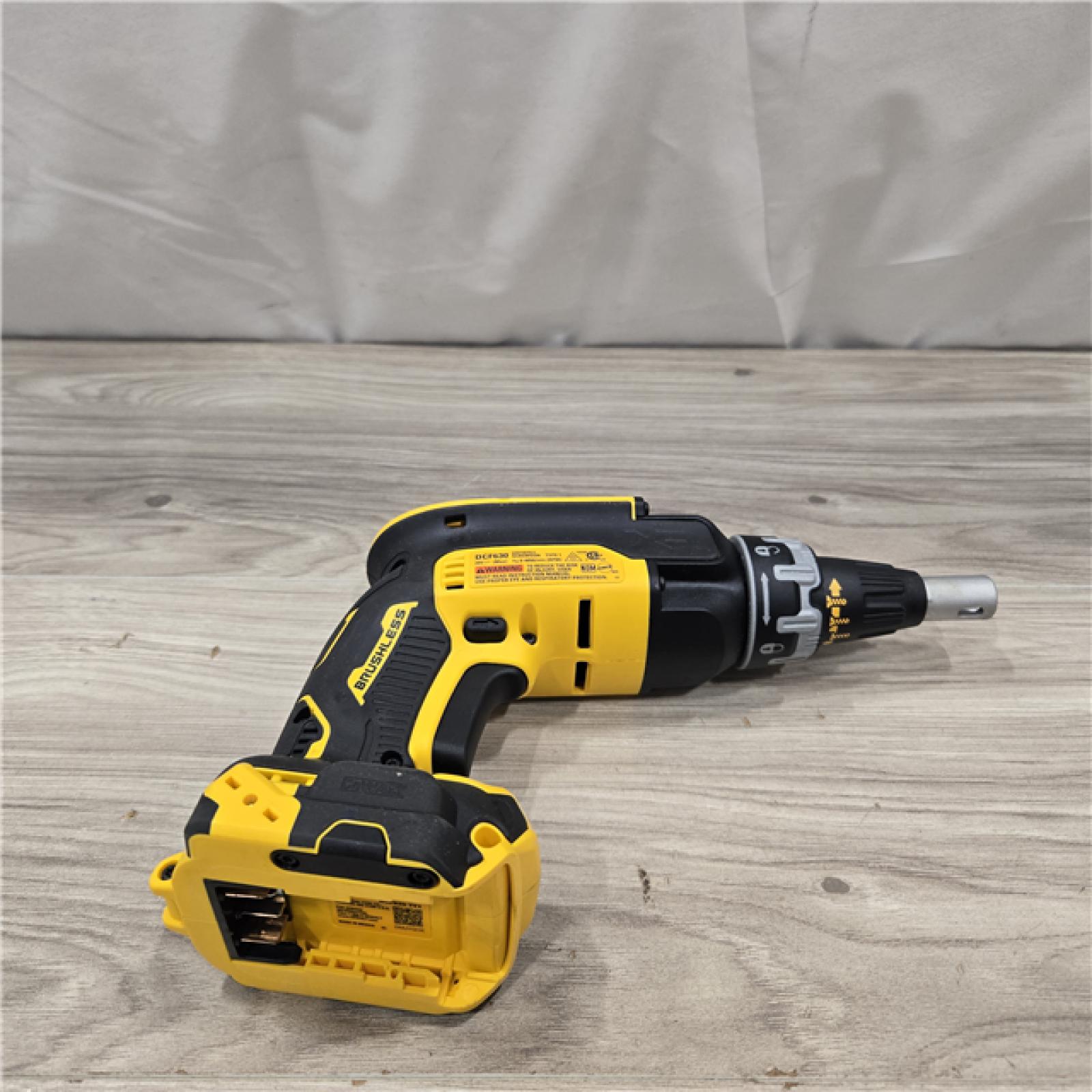 AS-IS DeWalt 20V MAX XR Cordless Drywall Screw Gun (Tool-Only)