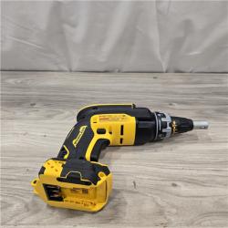 AS-IS DeWalt 20V MAX XR Cordless Drywall Screw Gun (Tool-Only)