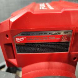 HOUSTON LOCATION - AS - IS Milwaukee 2733-20 M18 Fuel 7-1/4 Dual Bevel Sliding Compound Miter Saw  Tool Only