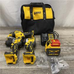 AS-IS DEWALT 20V MAX Lithium-Ion Cordless 3-Tool Combo Kit