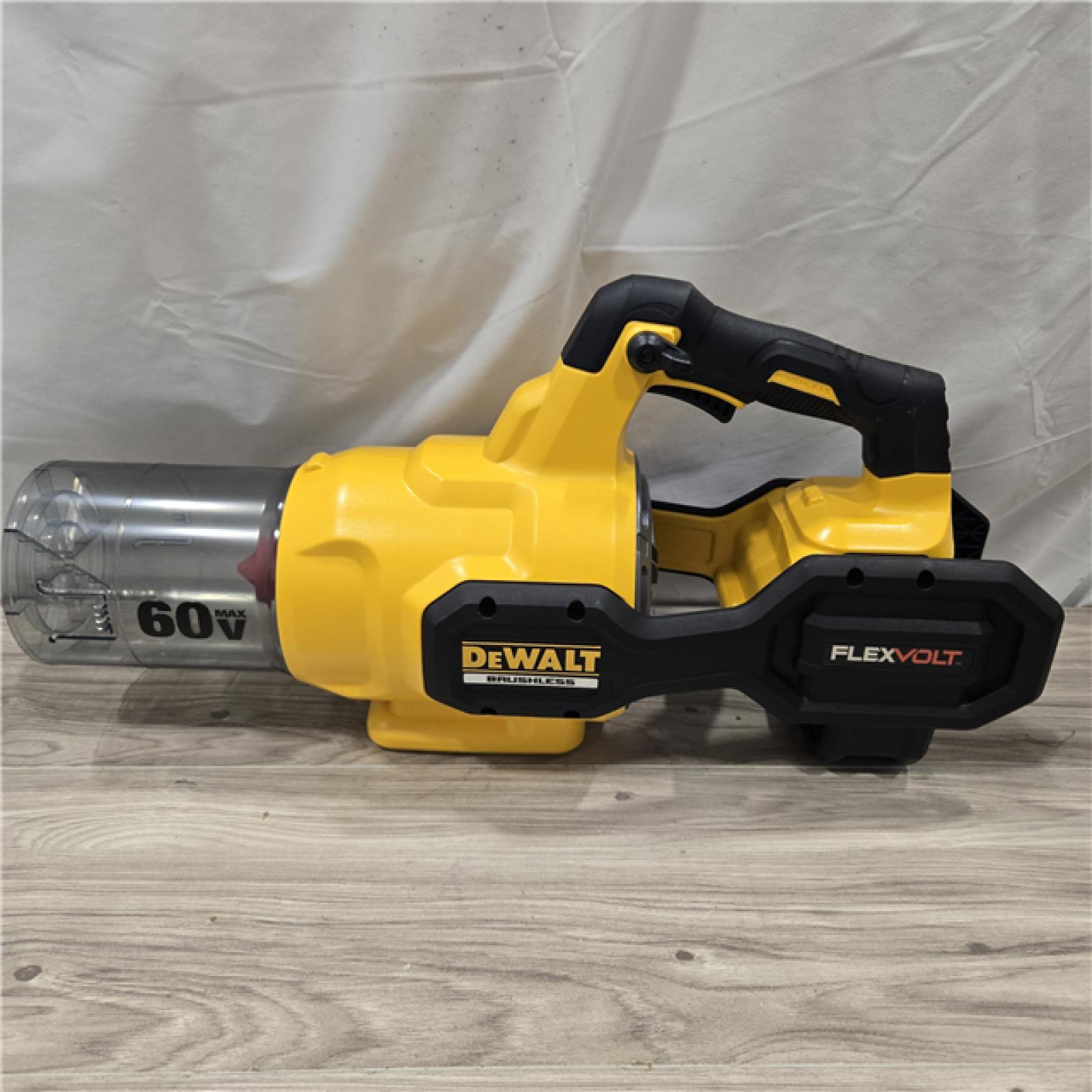 AS-IS DeWalt 60V AXIAL BLOWER Kit