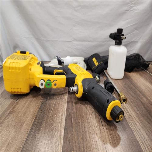 AS-IS - DEWALT FLEXVOLT 60V MAX 1000 PSI 1.0 GPM Cold Water Cordless Battery Power Cleaner (Tool Only)