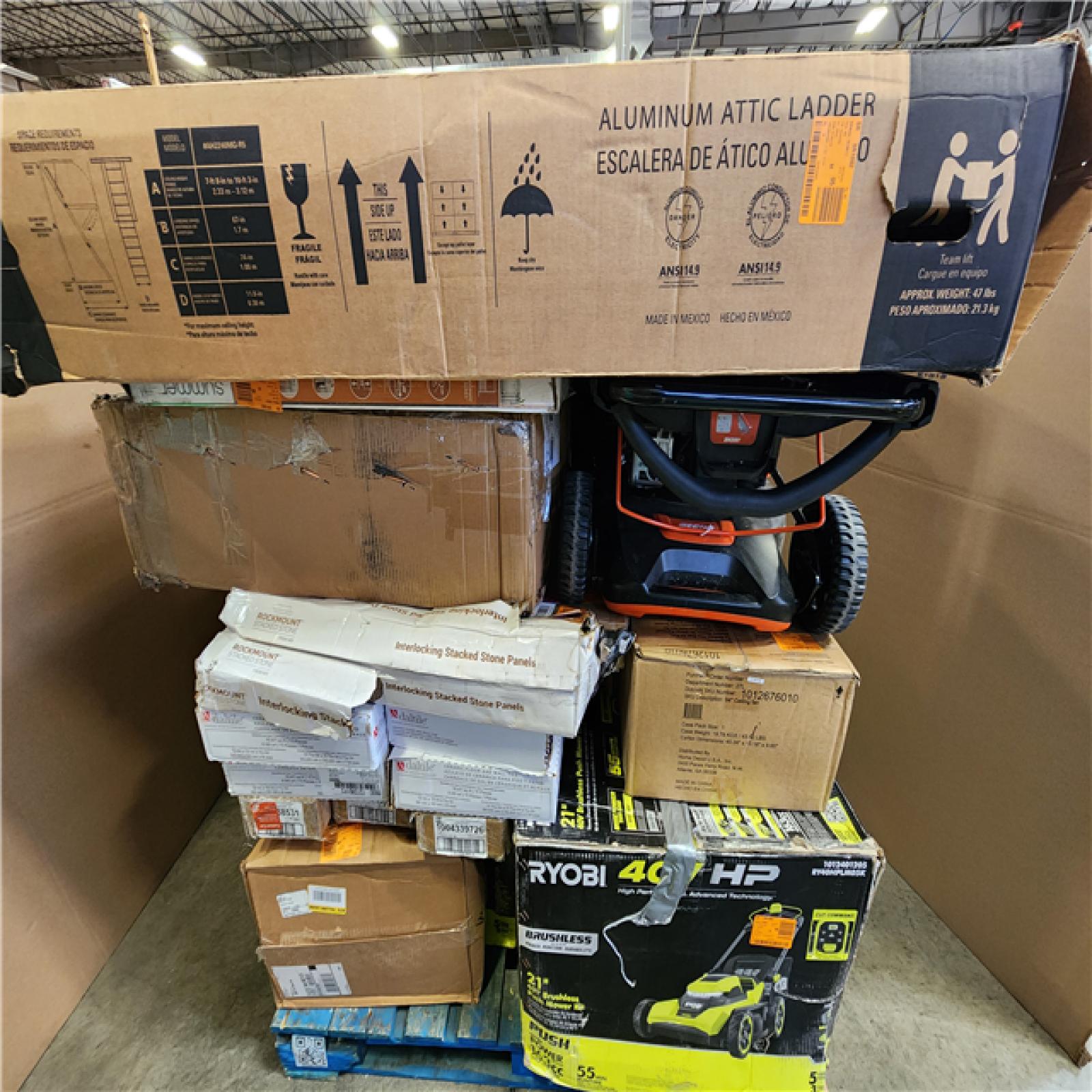 Phoenix AS-IS Monster Turbo Pallet