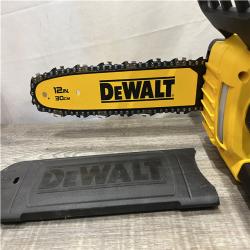 AS-IS DEWALT 20V MAX 12 in. Cordless Battery Powered Chainsaw (Tool Only)