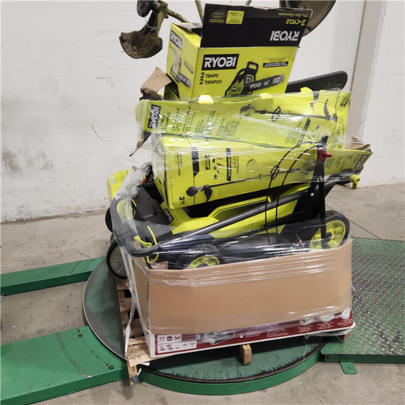 Dallas Location - As-Is Outdoor Power Equipment
